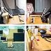 MintCreek Bed Shelf 2.0 | Easy Device Charging | College Dorm, Bedside Storage, Bunk Beds | Removable Sides | 10 Power Cord Slots | Bedside Organizer (USB Bonus=$30 Value)