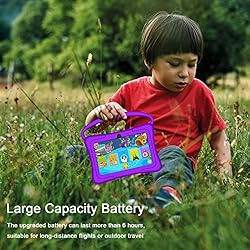 NORTH BISON Kids Tablet, 7 inch Android 11.0 Tablet