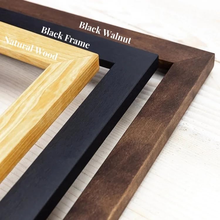 Custom Moon Phase Frame Gift Personalized Lunar Wall Art for Anniversary, Mother’s Day, Father’s Day, Birthday, or Valentine’s Day