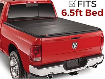 American Tri Fold Tonneau Cover 2016 2018 Nissan Titan 6 5 Ft Bed W Utili Track Tonneau Covers Amazon Canada