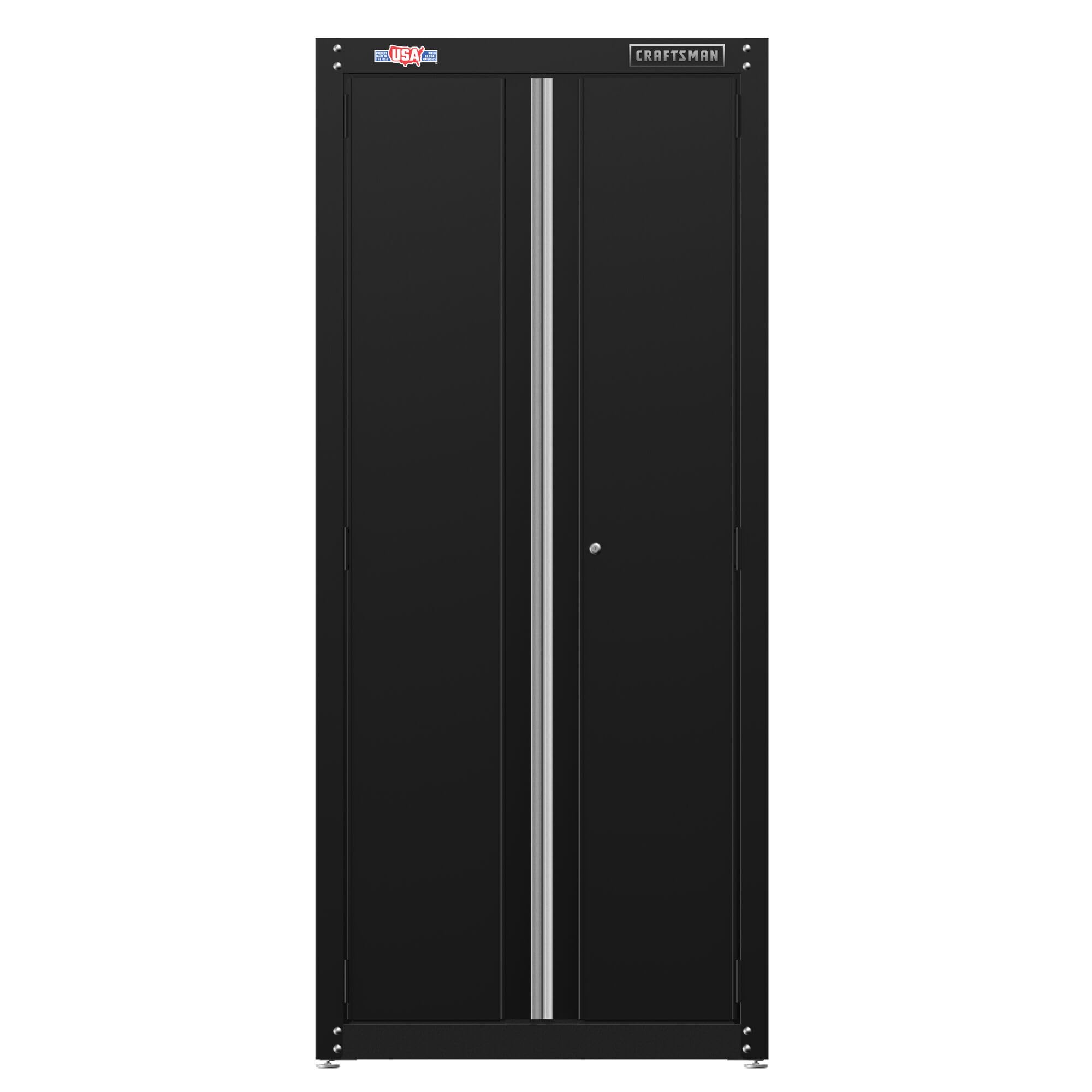 Photo 1 of CRAFTSMAN Metal Garage Storage Cabinet, Floor Cabinet, 32 Inch (CMST23201BK)