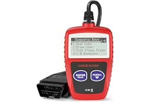 Professional Car Code Reader OBD2 Diagnostic Tool Engine Light Scanner for Vehicles