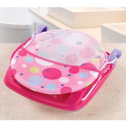 Summer Infant Deluxe Baby Girl Bather 3 Position Pink - Thumbnail 3