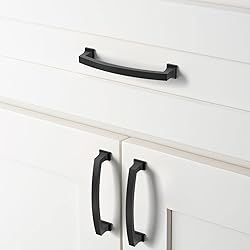 Coinkoly 10 Pack Matte Black Cabinet Pulls 5