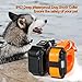 heewee Dog Training Collar with Remote 875 Yards, Waterproof Rechargable Activated Anti Bark Collar with Beep Vibration Static Shock for Medium Large Dogs (for 2 Dogs)thumb 3