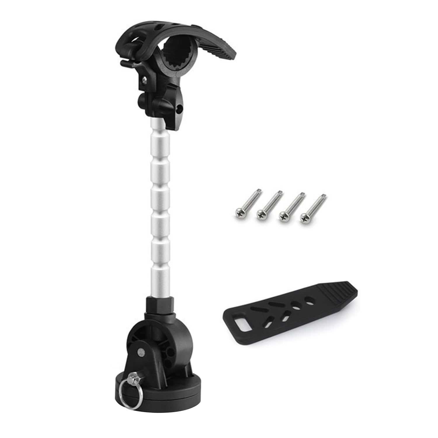 Photo 1 of Trolling Motor Stabilizer Mount Support for Minn Kota Terrova, Riptide Terrova, Ulterra, Riptide Ulterra, Power Drive,Hold Trolling Motor Shaft Securely&Reduces Bounce