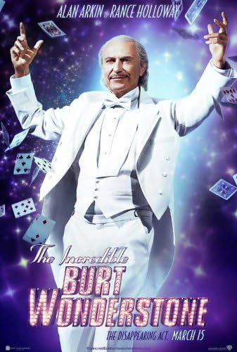 Amazon Com The Incredible Burt Wonderstone 2013 11 X 17 Movie Poster Steve Carell Steve Buscemi Olivia Wilde Jim Carrey James Gandolfini Style E Prints Posters Prints