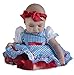 Princess Paradise Baby Girl The Wizard of Oz Dorothy Costume, 3 to 6 Months