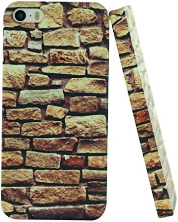 Paele:10135-5S iPhone 5S Case, iPhone SE Case, Brick wall Pattern Case | Brick wall Case for iPhone 5 5S SE