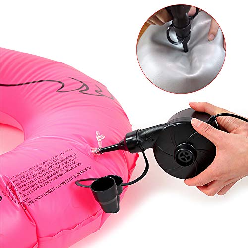 Electric Pump for Inflatables, ONG NAMO Quick Air Pump with 3 Nozzles
