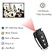 FRCAMI Spy Camera 1080P DVR Multifunctional Hd Hidden Camera Car Key Chain Mini Spy Cam DVR IR Night Vision Motion Detection Perfect Indoor Covert Security Camera for Home and Office