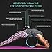 Shogun Sports Yoga Wheel. Yoga Wheel Roller for Back Pain, Stretching, Improving Flexibility and Backbends.