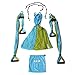 YOGABODY Yoga Trapeze (Official), Blue/Green - Yoga Inversion Swing