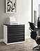 Ameriwood Home Pursuit Lateral File Cabinet, Gray
