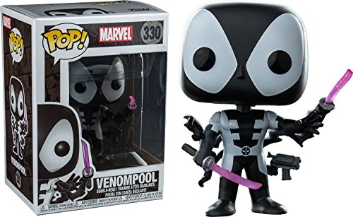Funko Pop! Marvel: Venompool [Back In Black] #330 - POP In A Box Exclusive!