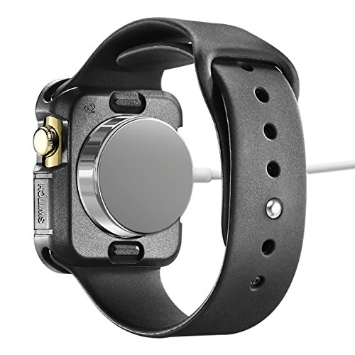 Apple Watch Case, New Trent TPU Cases for Apple Watch/Watch Sport/Watch Edition 2015 Release 42 mm