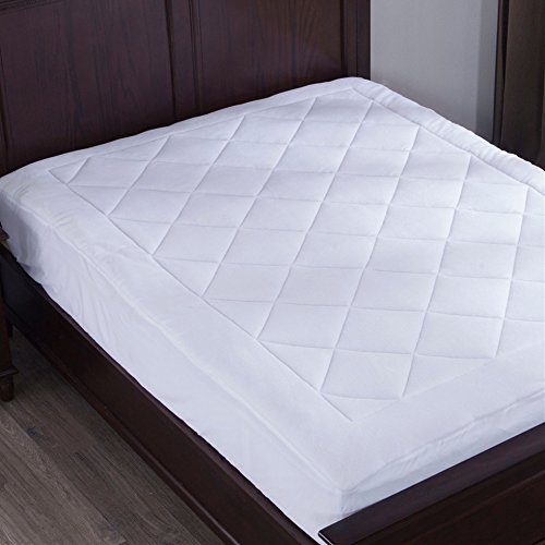 PUREDOWN  Coral Fleece Down Alternative Mattress Pad/Topper