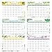 Wall-Calendar-2020-15x10 Inches,Academic Monthly for School Year Teacher Office Calendars