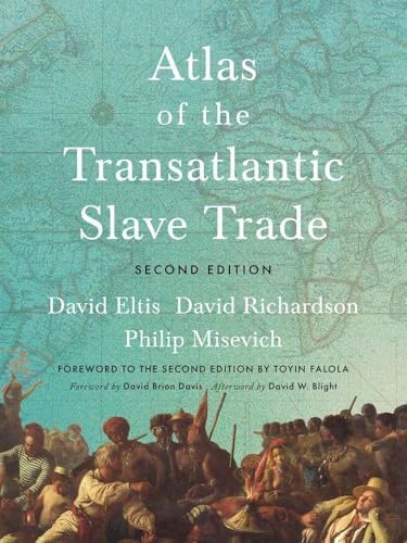 洋書 The Dutch in the Atlantic Slave Trade Atlas of the Transatlantic Slave Trade (The Lewis Walpole Series
