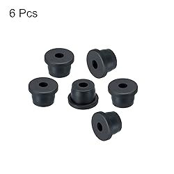 MECCANIXITY 6Pcs T Shape Rubber Grommet Mount Dia