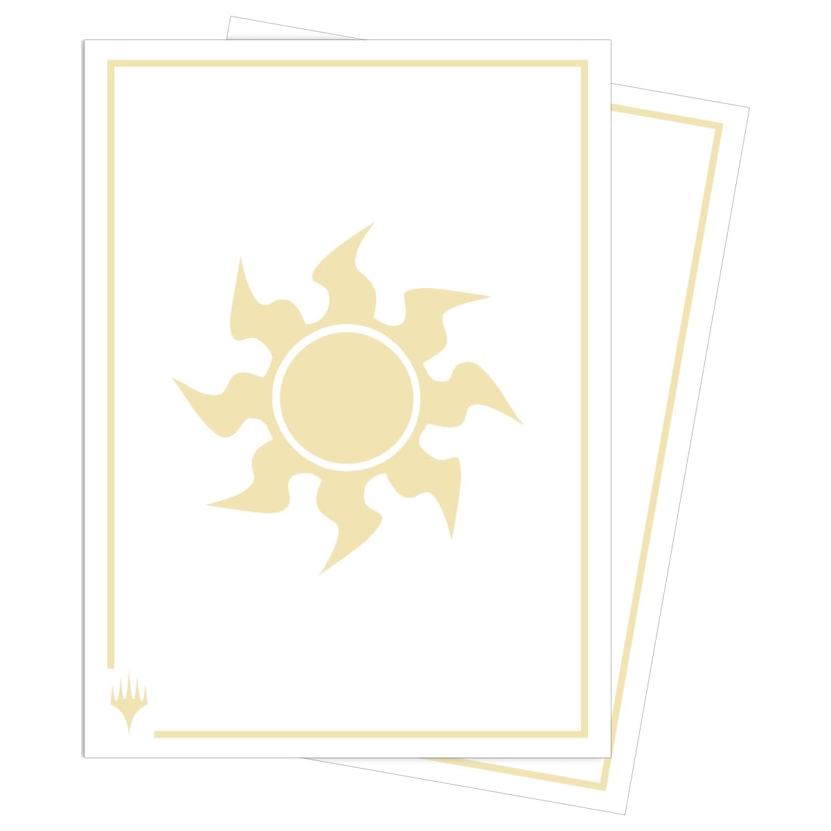 Ultra Pro - Magic: The Gathering - 100+ Apex Sleeves - The Plains - Mana 8