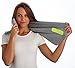 Trendsettings Neck Support Travel Pillow Scarf Wrap – Soft, Supportive, Comfortable & Machine Washable Traveling Accessories, Lightweight & Easy to Pack for Sleeping on Airplane, Train, Bus
