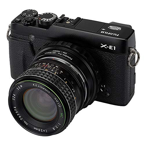 Fotodiox DLX Adaptateur de Monture Extensible pour Appareil Photo Reflex numérique Olympus Zuiko (Om) 35 mm avec Objectif Macro Focusing Helicoid et Filtre magnétique - Image 6