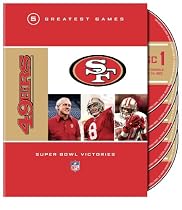 NFL: San Francisco 49ers - 5 Greatest Games: Super Bowl Victories