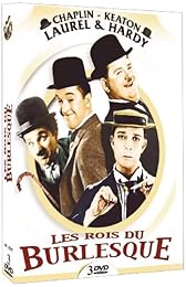 Rois du burlesque : Chaplin - Keaton - Laurel & Hardy
