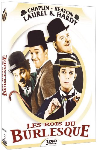 Rois du burlesque : Chaplin - Keaton - Laurel & Hardy