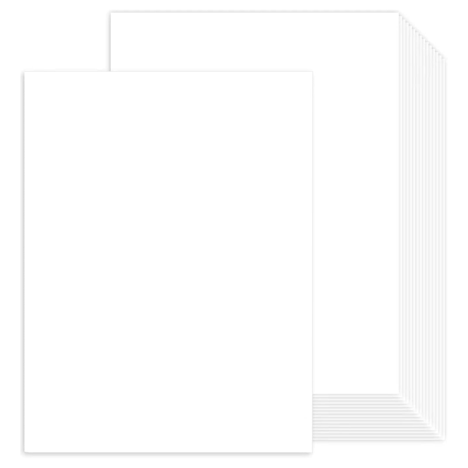 200gsm White A4 Printer Card Paper (Pack of 120 Sheets)