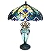 Chloe Lighting CH18A681DT 3 Light Victorian Double Lit Table Lamp