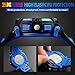 LIGE Electronic Led Display Sport Watch Kids Black Blue