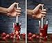 Mullier Stainless Steel Cocktail Muddler Set- Deluxe Drink Muddler Bar Tool, Mixing Spoon & Straw Barware Set- Premium Cocktail Making Kit For Delicious Drinks & Natural Refreshments