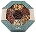 GIVE IT GOURMET, Large, Gift Baskets, Holiday Nuts Gift Basket Delightful Gourmet Food Gifts Prime Delivery Birthday Christmas Mothers & Fathers Day Fruit Nuts Gift Box Assortment Men Women Families