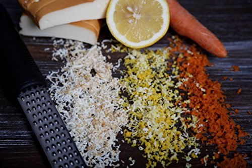Premium Cheese Grater / Lemon Zester Razor Sharp. By Kitchen Winners - Thumbnail 3