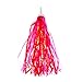HUELE 4 Pairs Kids Scooter & Bike Handlebar Streamers Sparkle Tassel Accessories Hot Pinkthumb 2