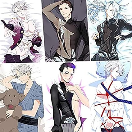 Amazon Co Jp Czfアニメキャラ抱き枕 カバー 2wayトリコット オリジナル Yuri ユーリ On Icec 同人 二次元 コスパ アニメグッズ 女子向け 枕カバー 多種類 160 50czf ホーム キッチン