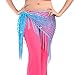BellyLady Belly Dance Hip Scarf, Egyptian Triangle Shawl, Christmas Git Idea