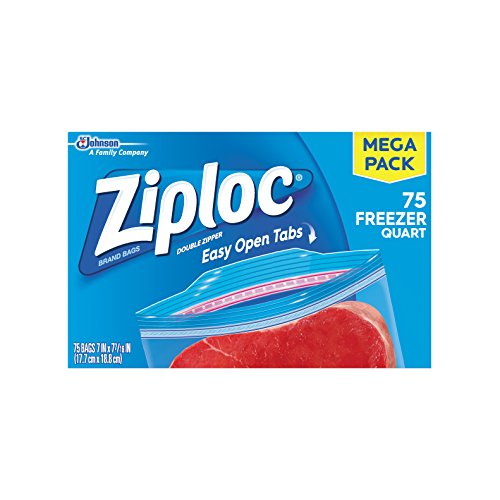 Don't skimp on freezer bag quality because your food will suffer!