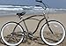 Firmstrong Urban Man Beach Cruiser Bike, Mens Bicycle 26-Inch, 3-Speed, Matte Grey