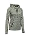 Under Armour Women's Storm Armour Fleece Icon Twist Hoodie, Downtown Green/Black, Large