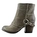 Fergalicious Women's Liza Boot, Grey, 8 US/8 M US