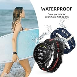 Soft Silicone Strap Compatible with Fossil Men's