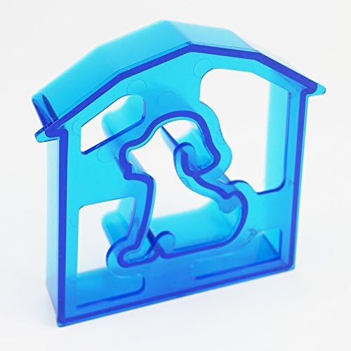 BingQing brand Sandwich Cutter Cookie Biscuit Cutter. Dog-Shaped Cutter Mould DIY Tools for Lunch Sandwich Toast Cake Bread Cookies