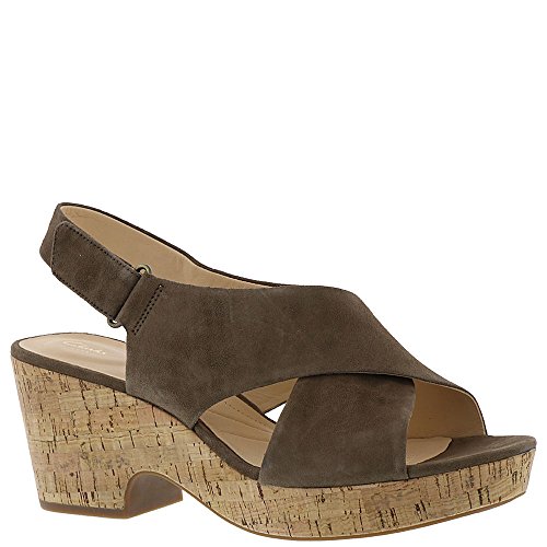 clarks women's maritsa lara wedge sandal