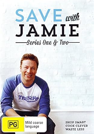 Cook clever mit Jamie / Save with Jamie Series 1 & 2 - 4-DVD Set ( Jamie's Money Saving Meals ) [ Australische Import ]