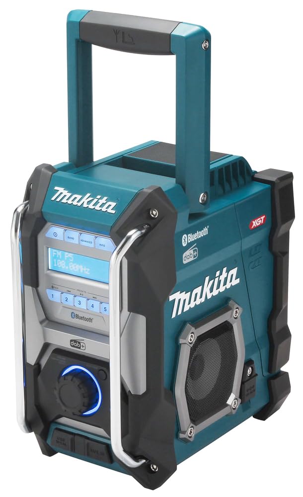 Makita MR004GZ Radio Cantiere XGT LXT CXT 40Vmax 18V 12Vmax