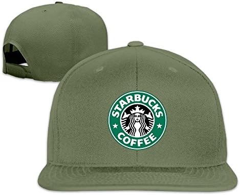 Unisex Black Starbucks Coffee Adjustable Snapback Baseball Cap Pink One Size