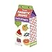 Mudpuppy Wooden Fruits & Veggies Shapes With Magnetic Backing for Ages 3 to 7– 35 Pieces Each Measure 1.75” in Height